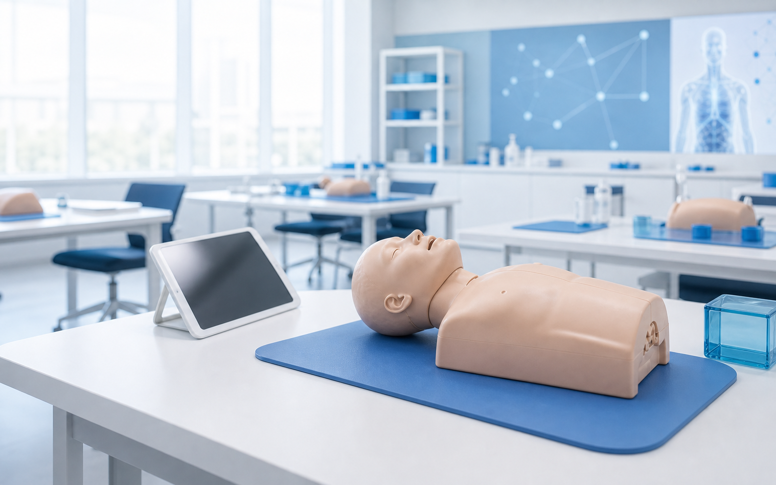 medical education brand visual