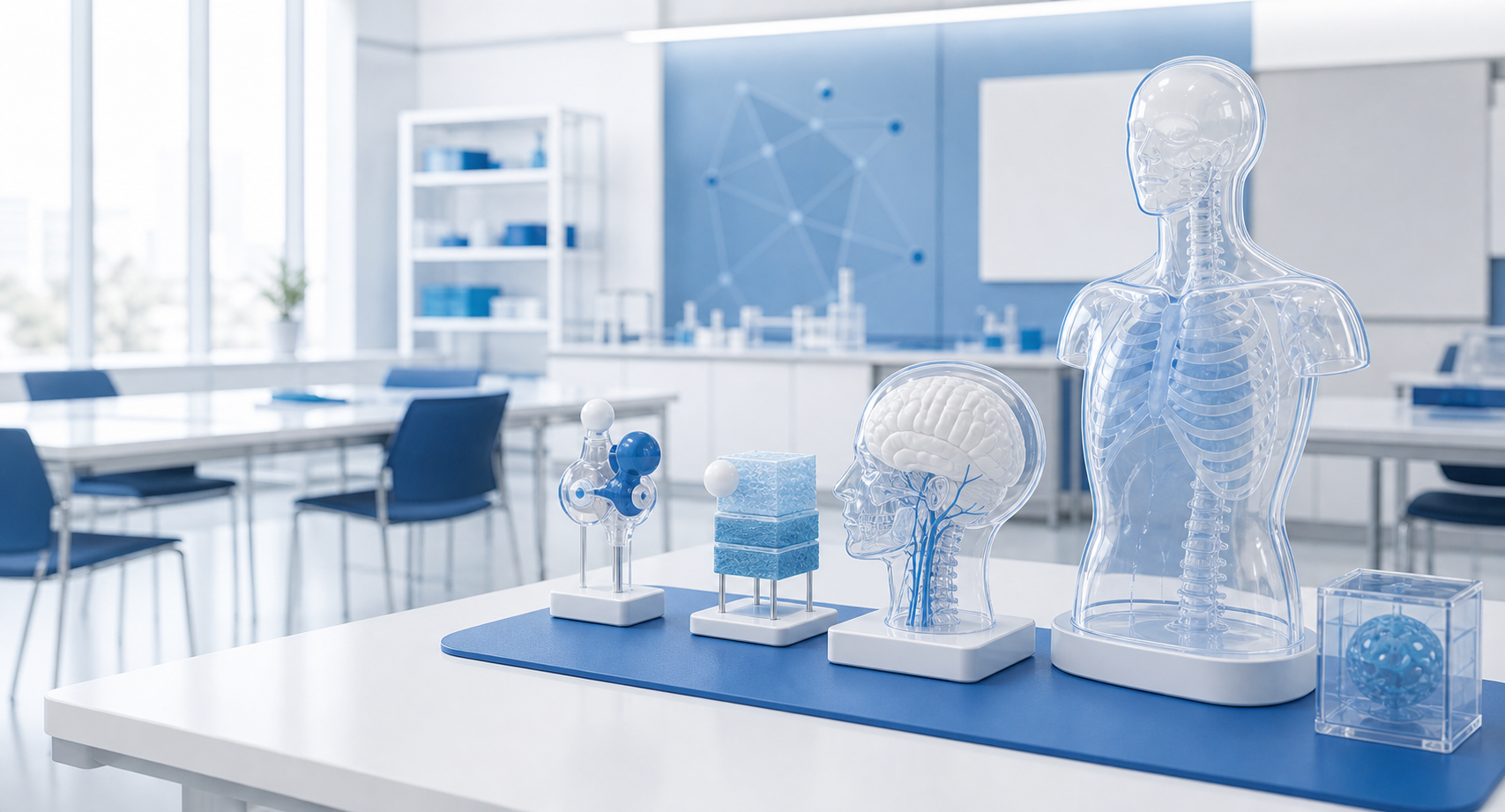 medical education brand visual