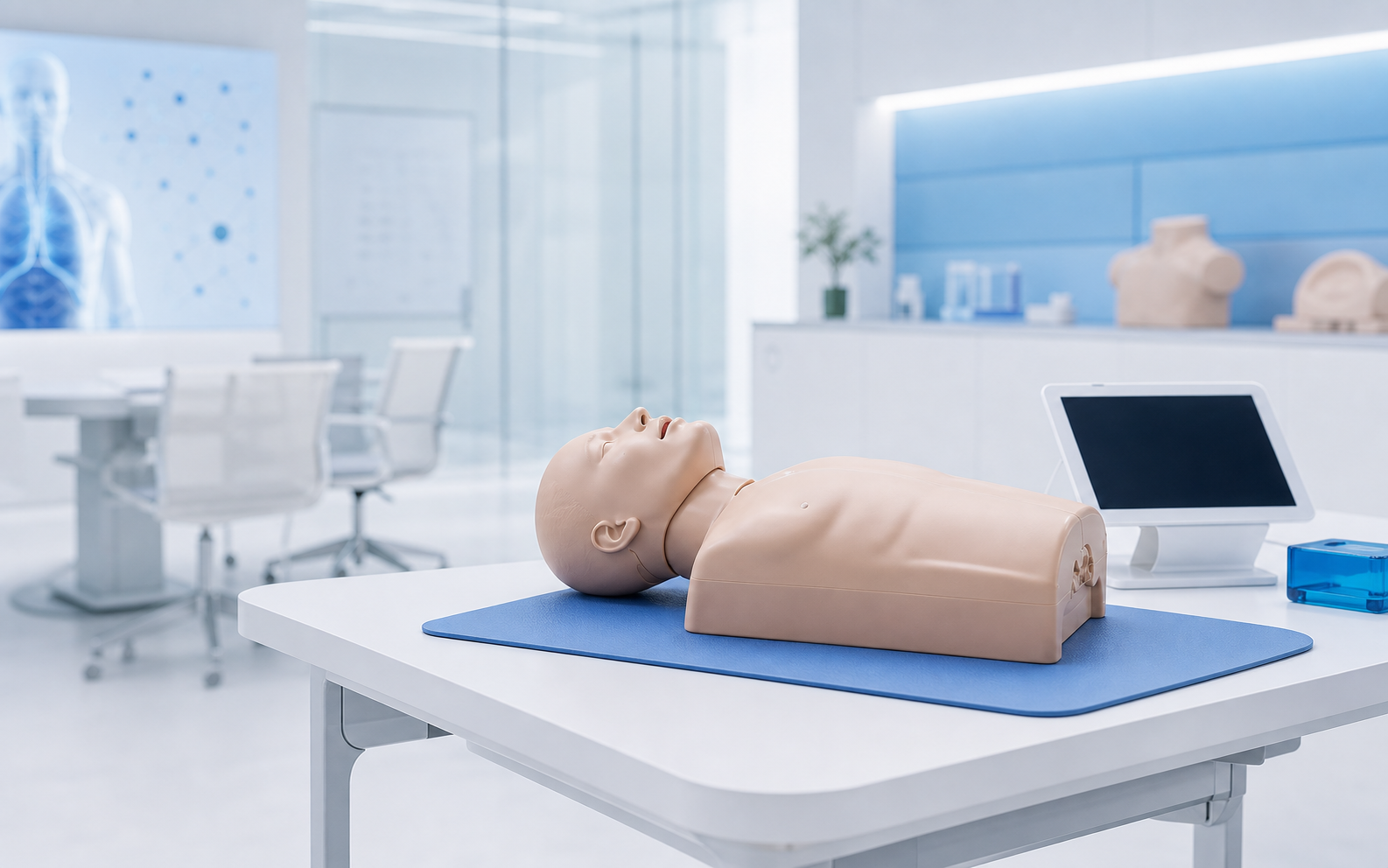medical education brand visual