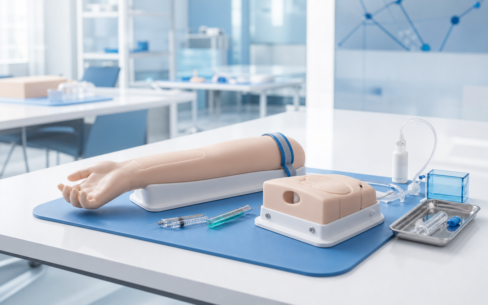 medical education brand visual